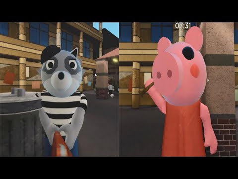 PIGGY 2 RASH vs  PIGGY JUMPSCARE