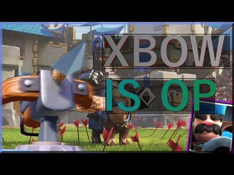 ESWC CLAN WARS DECK | XBOW HUNTER BEST 12 WIN DECK | Clash Royale