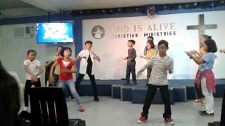 Let&#39;s Go by planetshakers by kids GIA 85TH