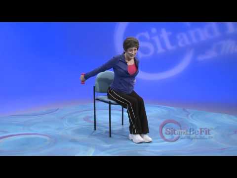 Sit and Be Fit Quick Seated Weight Workout (Segment From Episode # 1201)