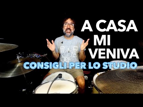 BRUNO FARINELLI - A CASA MI VENIVA (CONSIGLI PER LO STUDIO)