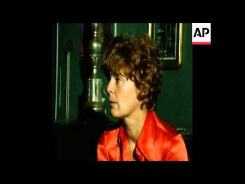 SYND 18-7-73 ABIGAIL HARRIS TALKS ABOUT THE KIDNAP OF HER SON thumnail