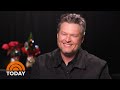 Blake Shelton Dishes On Hallmark Movie And Holiday Memories | TODAY