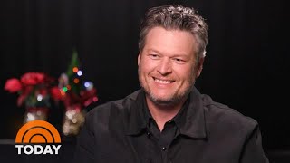 Blake Shelton Dishes On Hallmark Movie And Holiday Memories | TODAY