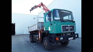 شاحنة قلابة MAN 19.342 Atlas Ak80 4x4 | صورة 4 - Autoline