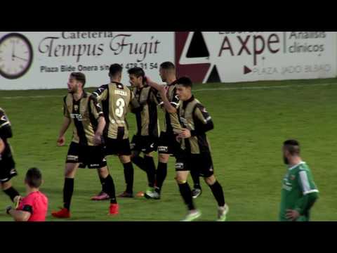 Segunda B 2016-17. Resumen Barakaldo CF 2 - Arenas Club 1