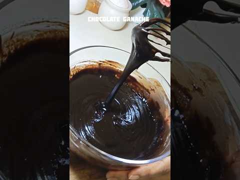 Perfect Chocolate Ganache #recipe #shortvideo #shorts