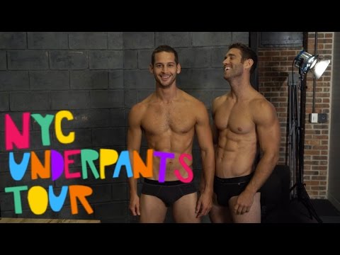 NYC Underpants Tour