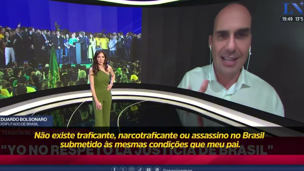 Apresentadora da TV Argentina ficou SEM RESPOSTA