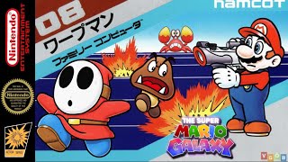 Super Mario Galaxy (NES) Hack of Warpman