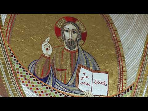 Svätá omša Farnosť sv. Gorazda, Nitra -Klokočina, Mons. Viliam Judák, nitriansky biskup