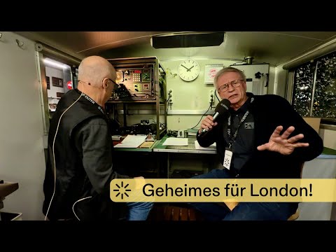 Geheime Morsebotschaft für London! 🔐 | Swiss HAM | 31. Januar & 1. Februar 2026 | Enter Technikwelt