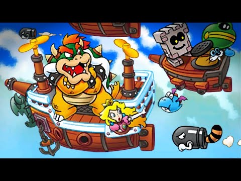 Super Mario 3D Land - 100% Walkthrough - Part 3 World 3