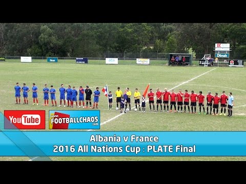 2016 ANC PLATE Final - France v Albania