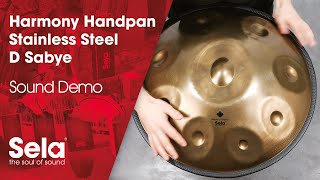 Handpan D Sabye Stainless Steel Videos 1