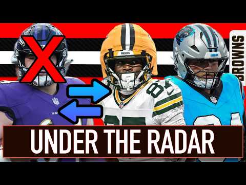 5 UNDER THE RADAR FREE AGENT OPTIONS FOR THE BROWNS