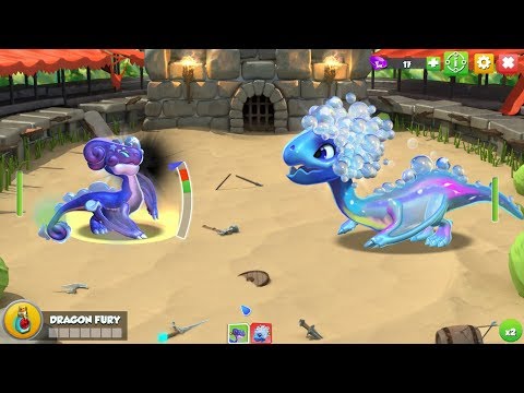 Stardust dragon Short term terrorist attempts boss dragon(EVENTS)Dragon Mania Legends | Part 1032 HD