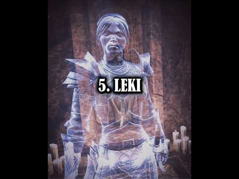 TOP 10 Most Powerful Beings in Tamriel #theelderscrolls #tes #lore #skyrim #top #shorts