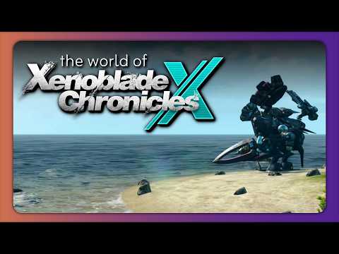 weird spots in xenoblade chronicles x