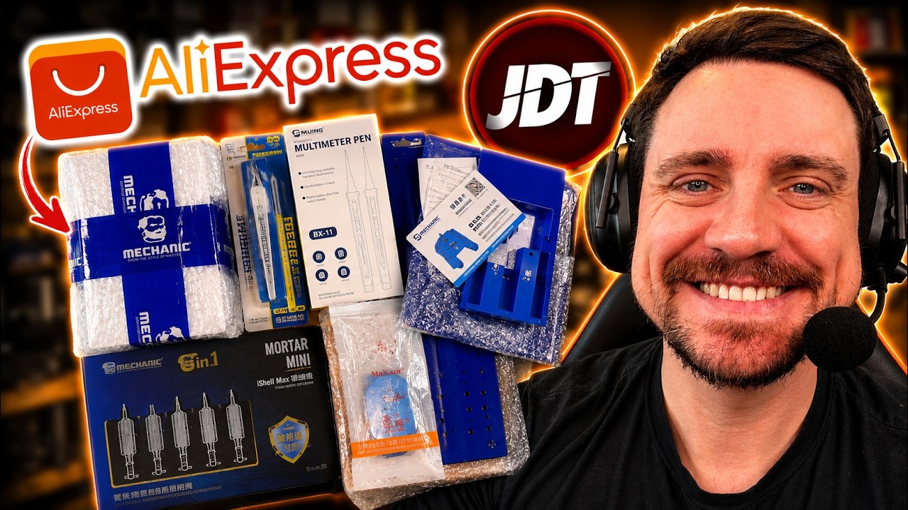 Ali Express Microsoldering Haul!