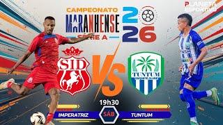 AO VIVO IMPERATRIZ 2x2 TUNTUM | PLAYOFF DE REBAIXAMENTO DO ESTADUAL - 07/02/2026