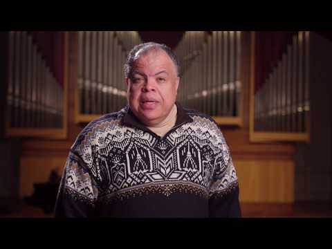 Anton Armstrong - 2019 St. Olaf Christmas Festival "A New Song of Grace and Truth"