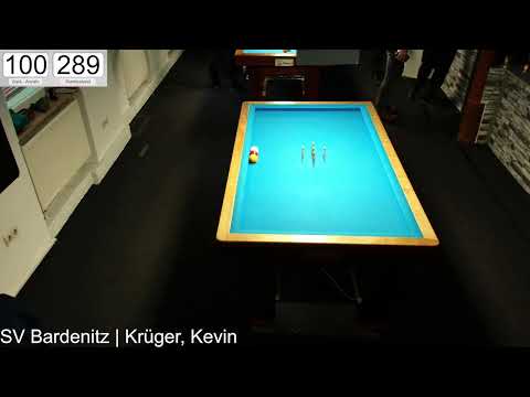 FSG Phönix gegen SV Bardenitz - Billard 1
