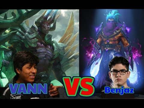 VANN 9K(Terrorblade) vs BENJAZ (AntiMage) | Dota2