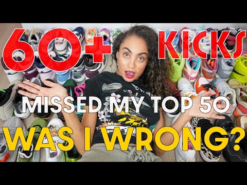 60+ SNEAKERS THAT DIDN'T MAKE MY TOP 50 OF 2021 - DID I GET IT WRONG?