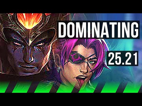 JARVAN IV vs KAYN (JGL) | Comeback, 44k DMG, 18/7/23, Dominating | EUW Master | 25.21