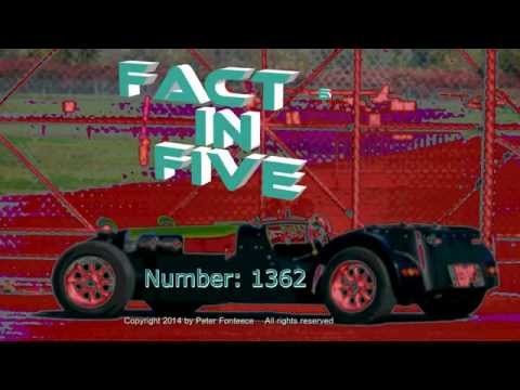 Tuvalu - Facts in Five Number 1362