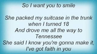 Terri Clark - Smile Lyrics