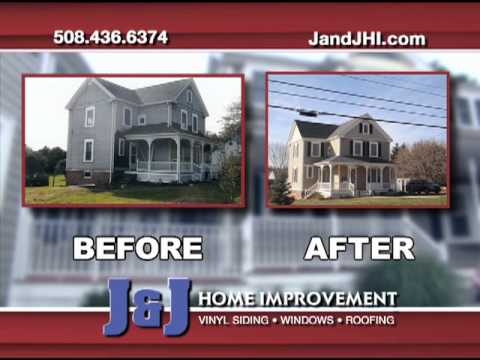 Vinyl Siding, Roofing & Window Replacement in West Bridgewater MA by J&J Home Improvement
