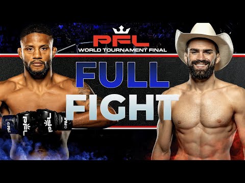 Bantamweight BATTLE!! | Bryce Meredith v Lazaro Dayron | Full Fight | PFL WT 10, 2025