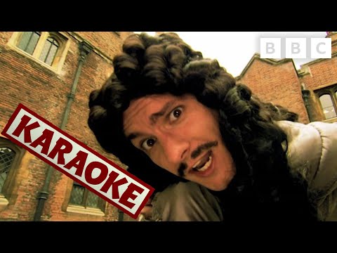 Horrible Histories Song | Karaoke Version | Charles ll Raps The King of Bling Song 🎶 | CBBC