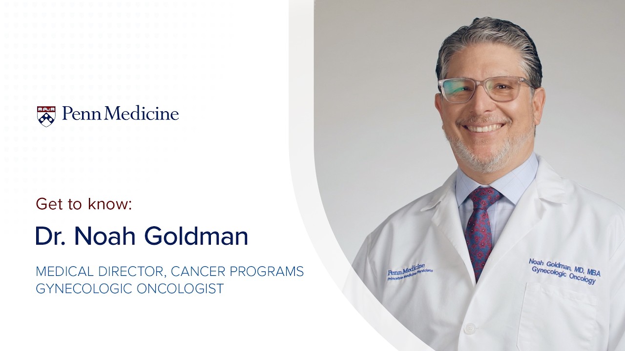 Watch video featuring Noah Adam Goldman, MD, MBA on YouTube