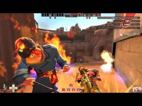 Collektor gets the attention of a medic gf