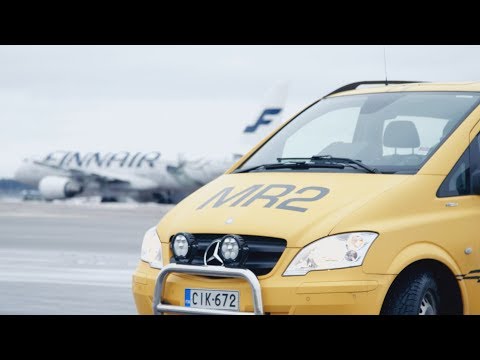 Conectividade sem precedentes no Aeroporto de Helsinque com LTE privado