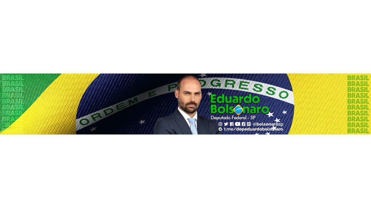 Transmissão ao vivo de EDUARDO BOLSONARO