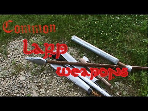 Larp weapons