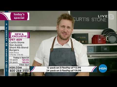 HSN | Chef Curtis Stone Summer Grilling 06.06.2021 - 11 AM