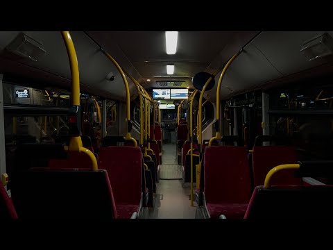 Gamla Uppsala Buss 105 - Linje 11 Dragarbrunn till Uppsala Centralstation