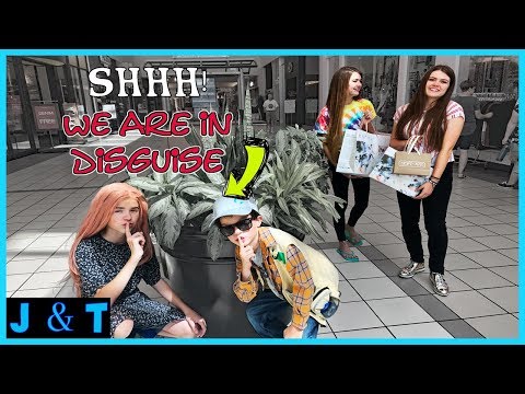 Spying On Our Sisters In Public / Jake and Ty