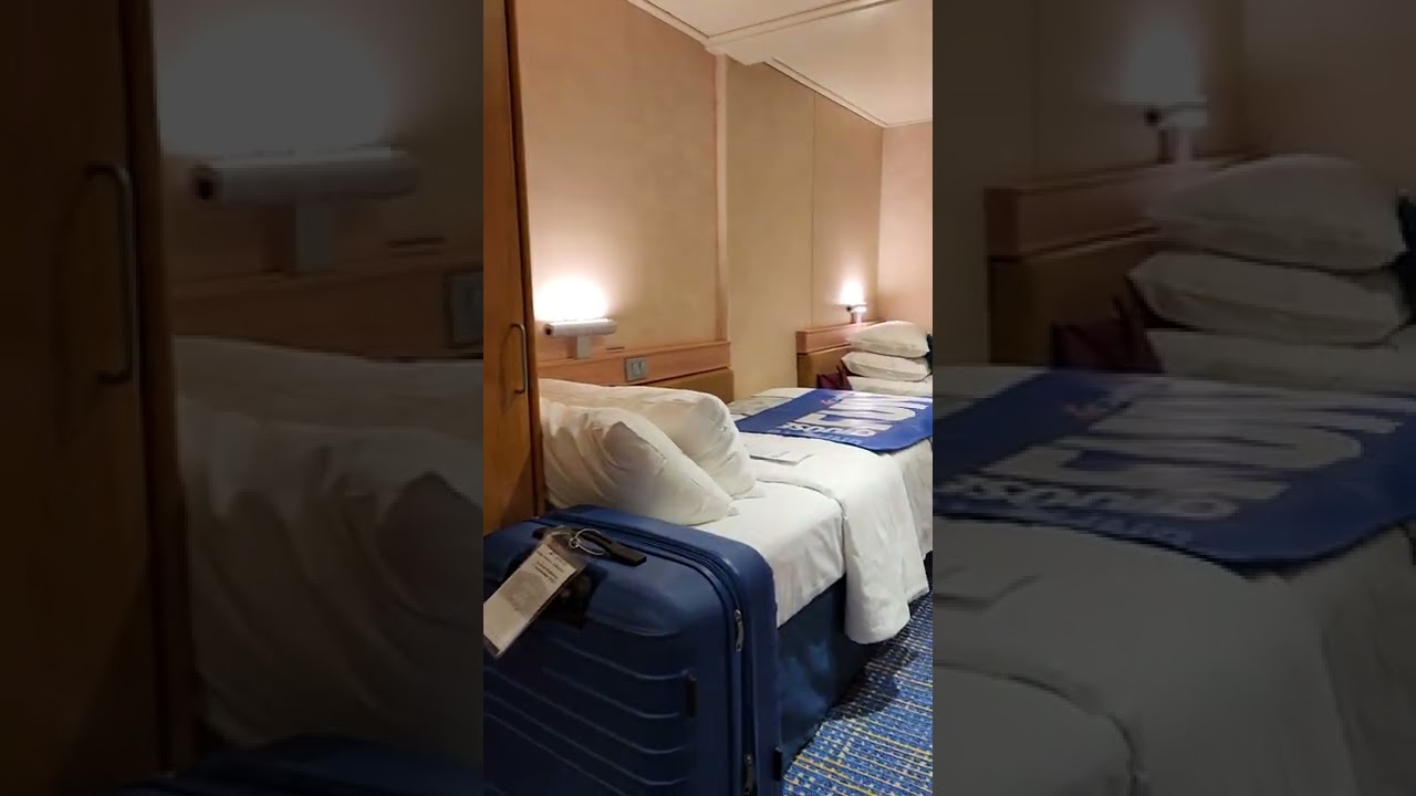 Carnival Radiance - Cabin 6429 - Video 1