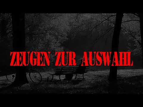 Zeugen zur Auswahl | Krimi Hörspiel