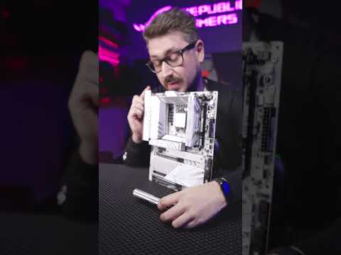 Зачем на ROG MAXIMUS Z890 APEX третий слот под ОЗУ? 🚀