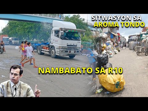ISA SA KINATATAKUTANG LUGAR SA MANILA! AROMA AT R10 TONDO