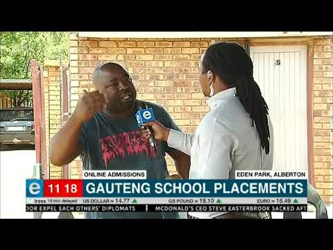 Gauteng parents urged to accept placement offers