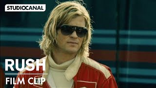 Chris Hemsworth in RUSH - Film Clip