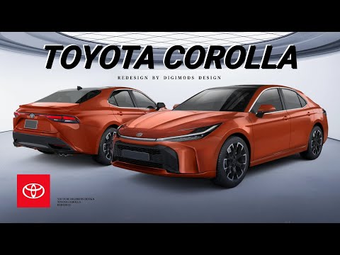 Next-Gen Toyota Corolla Gets Faux-CGI Presentation, Resembles a Mid